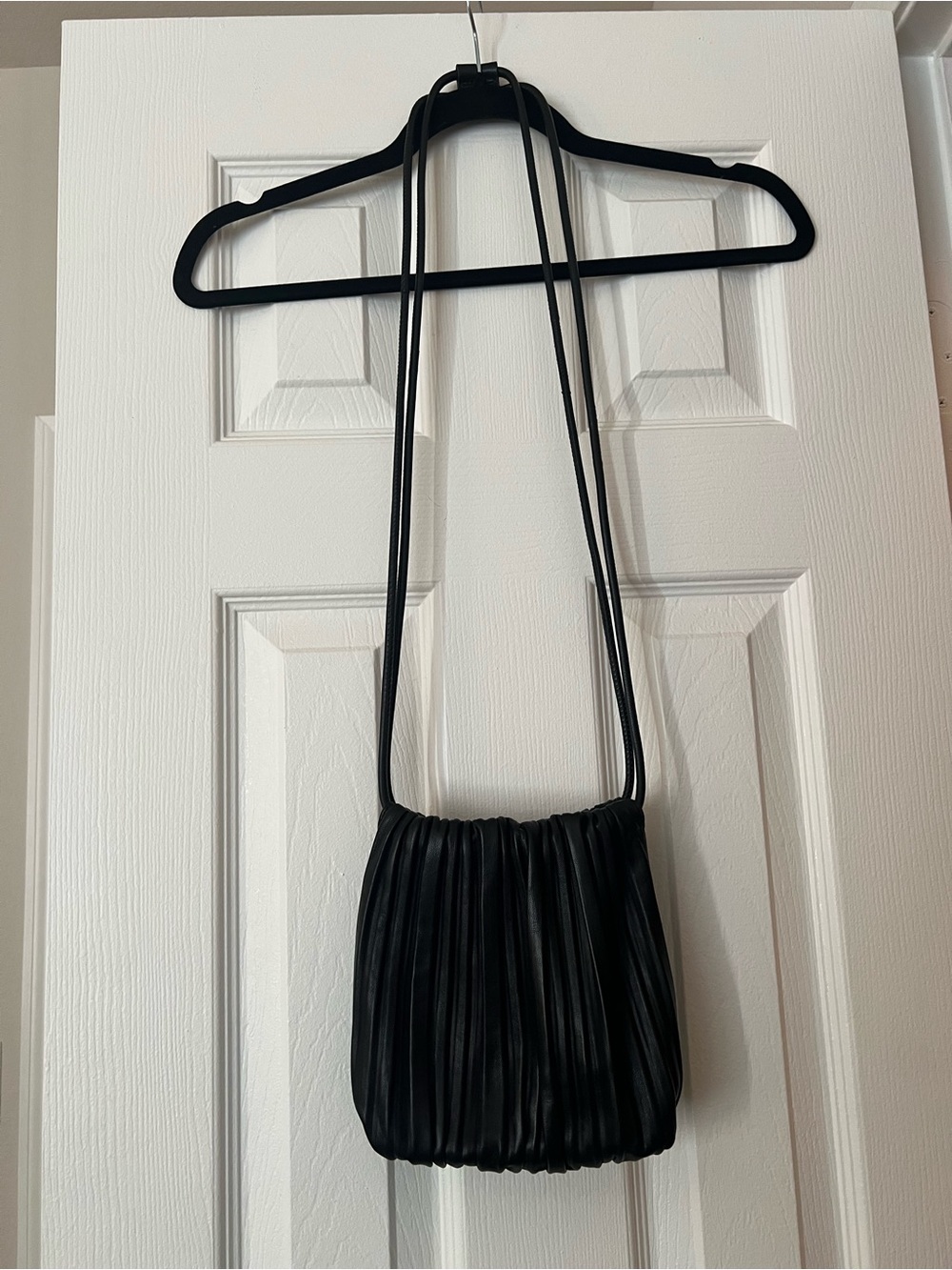 COS Scalloped Leather Bag
